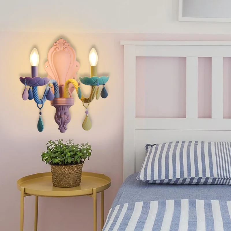 Nordic Macaron European Style  - огляд і ціна Baby Nursery Chandelier