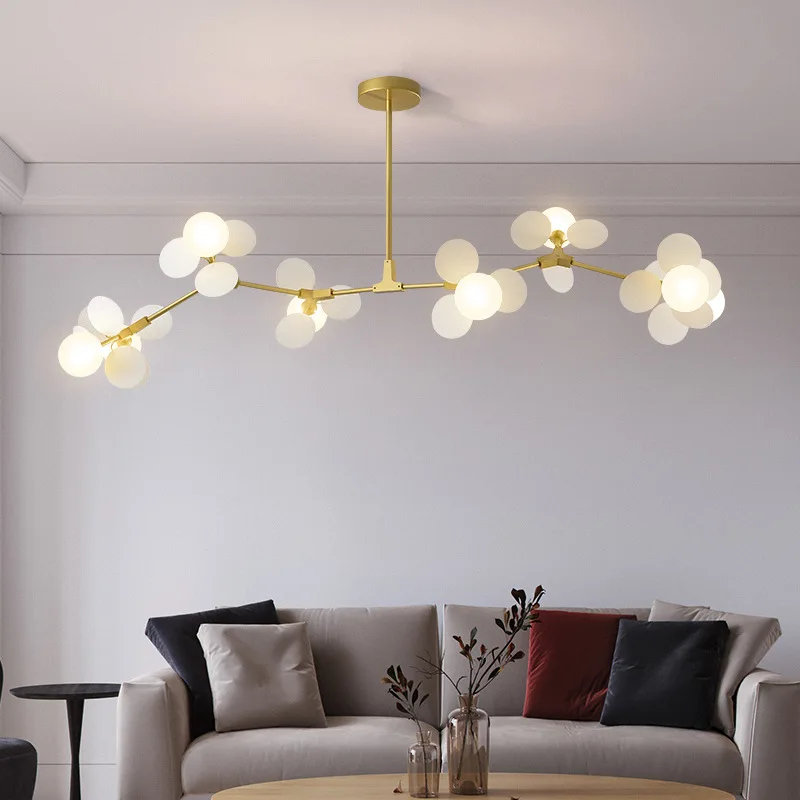 Modern Led Chandeliers Colourf - огляд і ціна Baby Nursery Chandelier