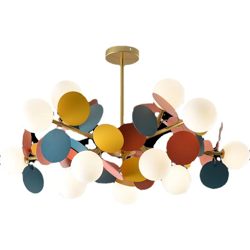 Modern Led Chandeliers Colourf - огляд і ціна Baby Nursery Chandelier