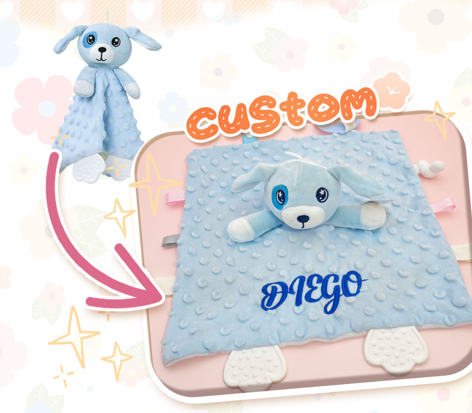 Custom Name Baby Blanket Perso - огляд і ціна Baby Nursery Items