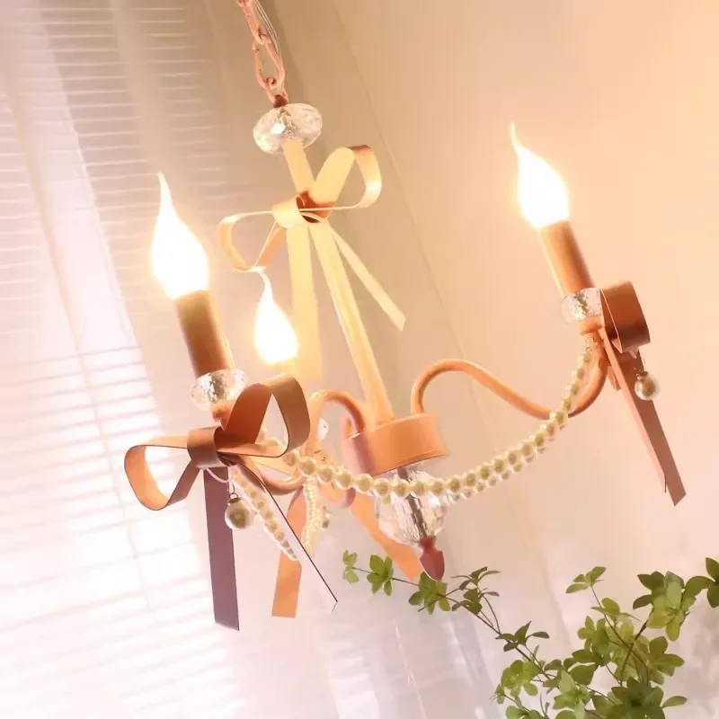 2025 Pink Lovely Children's Ro - огляд і ціна Baby Nursery Chandelier