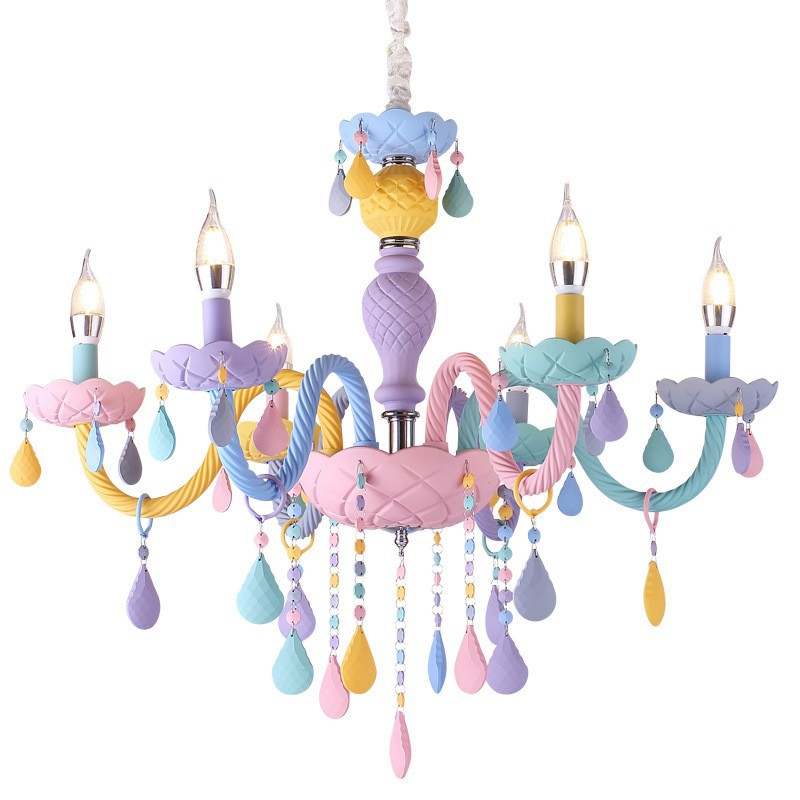 Macaron Creative Europe Candle - огляд і ціна Baby Nursery Chandelier