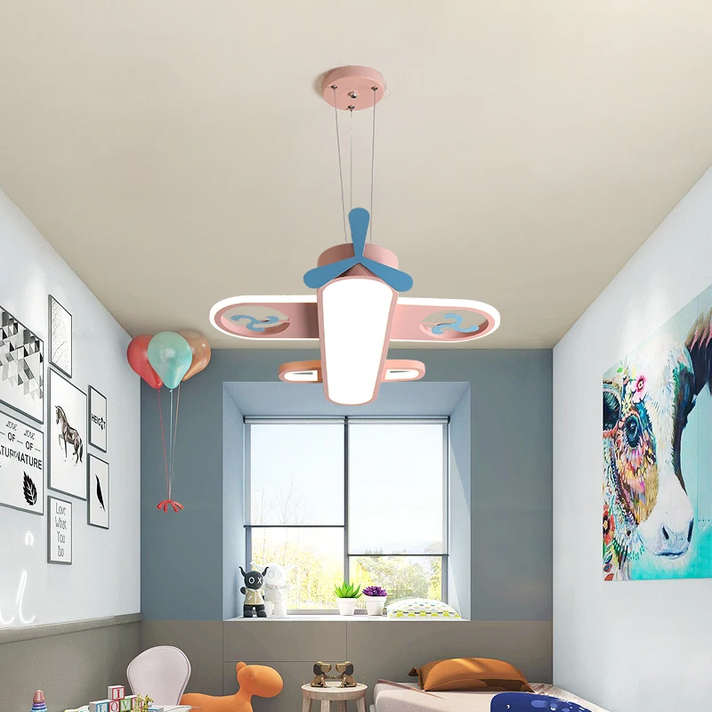 2025 Modern Pink Blue Chandeli - огляд і ціна Baby Nursery Chandelier