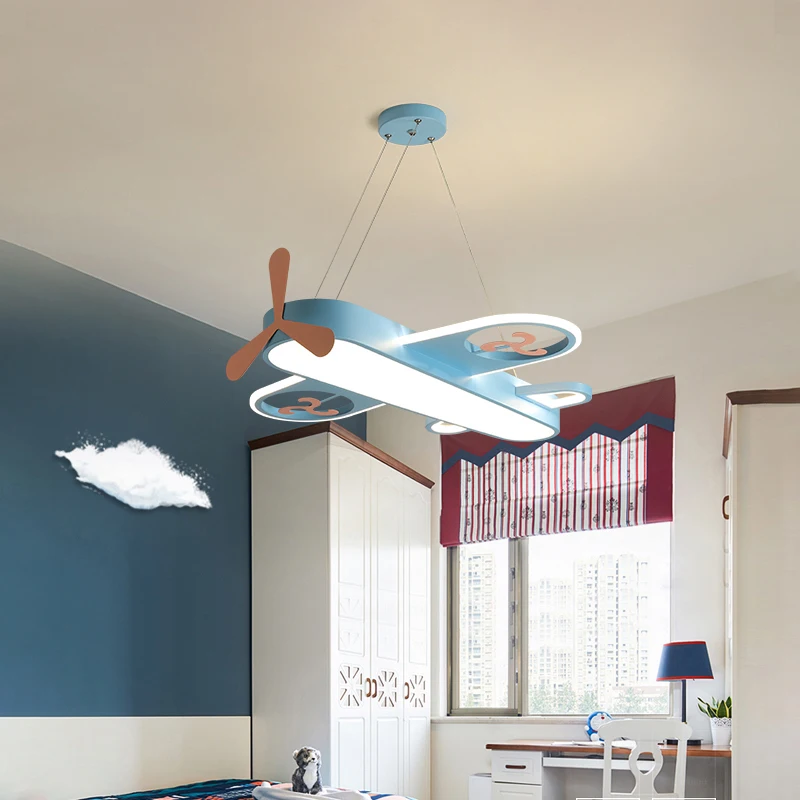 2025 Modern Pink Blue Chandeli - огляд і ціна Baby Nursery Chandelier