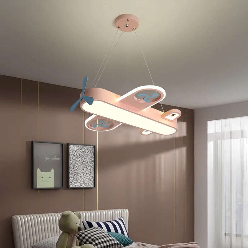 2025 Modern Pink Blue Chandeli - огляд і ціна Baby Nursery Chandelier