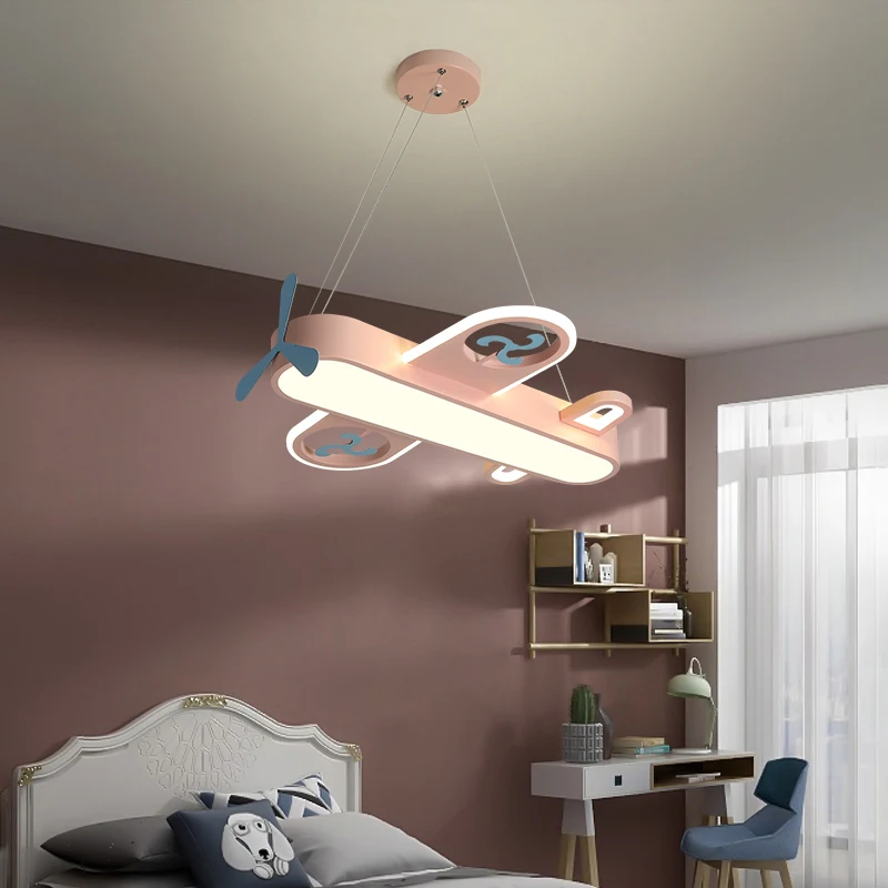 2025 Modern Pink Blue Chandeli - огляд і ціна Baby Nursery Chandelier