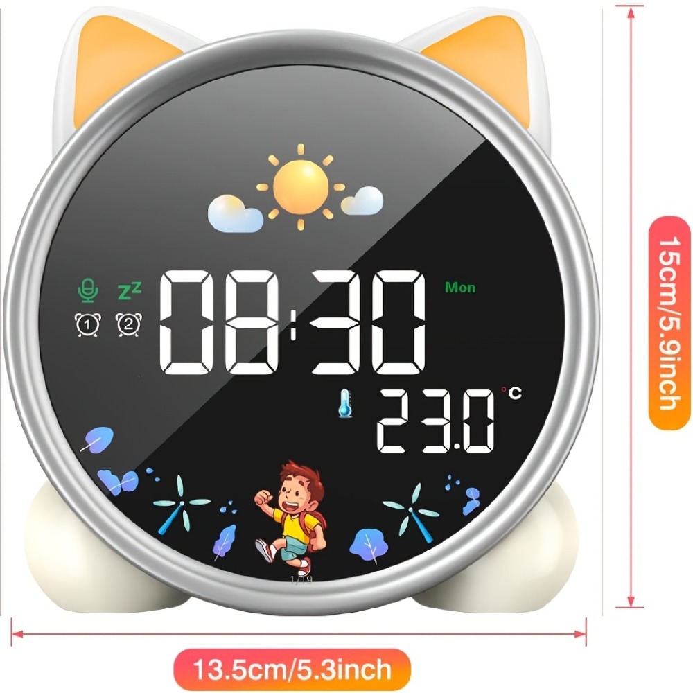 Kids Alarm Clock Ready to Rise - огляд і ціна Sound Sleep Trainer Clock