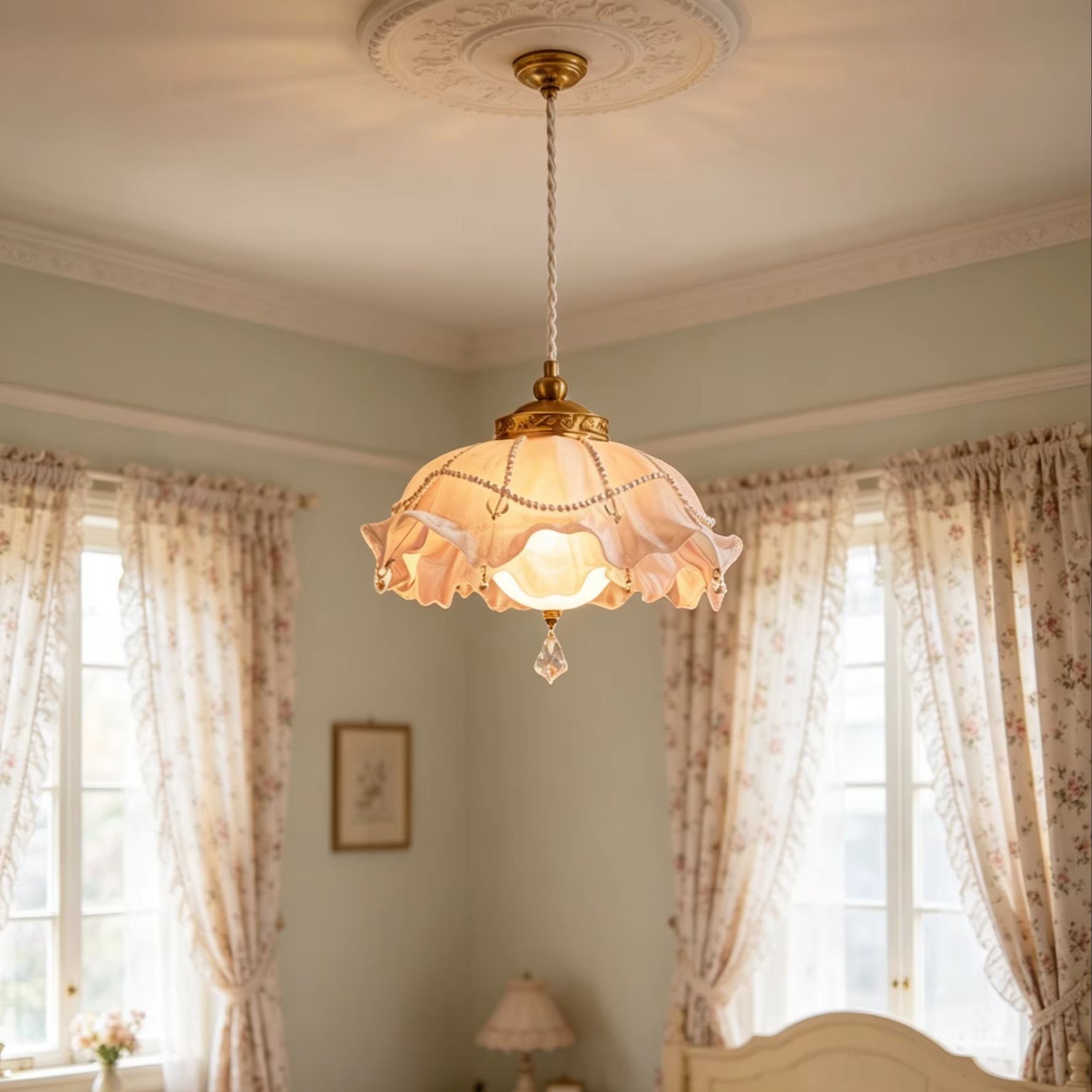 Luxury Crystal Chandelier 3-Co - огляд і ціна Baby Nursery Chandelier