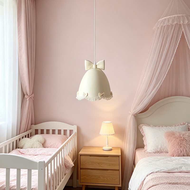 French Cream Style Princess Ro - огляд і ціна Baby Nursery Chandelier