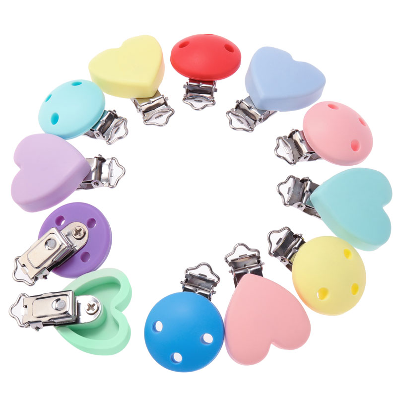 TYRY.HU 3pcs Round Pacifer Cli - огляд і ціна Baby Nursery Hospital
