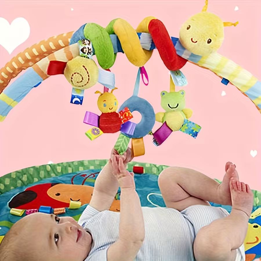 Cute Bee Hanging Toy for Baby  - огляд і ціна Baby Nursery Items