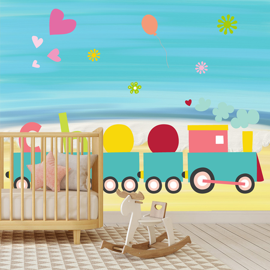 Custom Easy to Apply Peel and  - огляд і ціна Baby Nursery Water