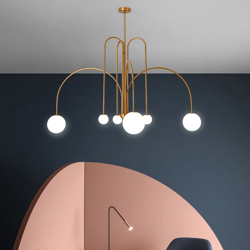 Nordic Minimalist Pendant Ligh - огляд і ціна Baby Nursery Chandelier