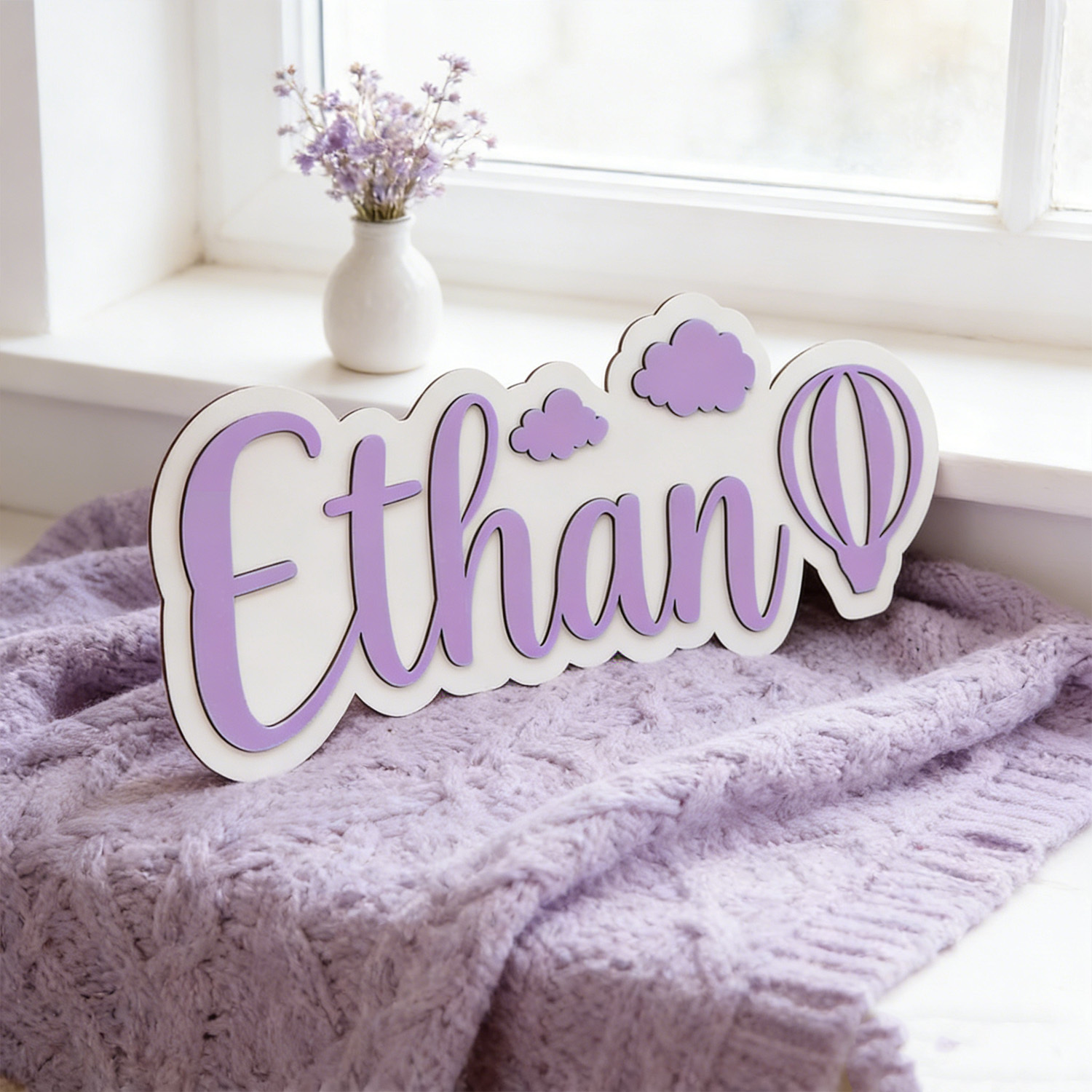 Personalized Hot Air Balloon & - огляд і ціна Baby Nursery Baby