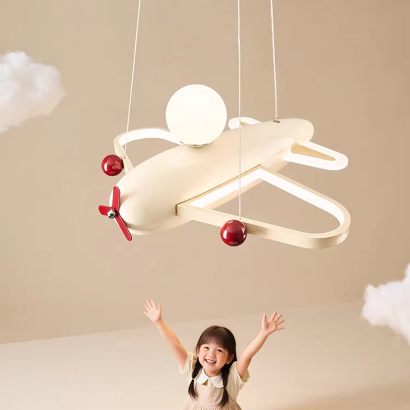 Children's Room Bedroom Airpla - огляд і ціна Baby Nursery Chandelier