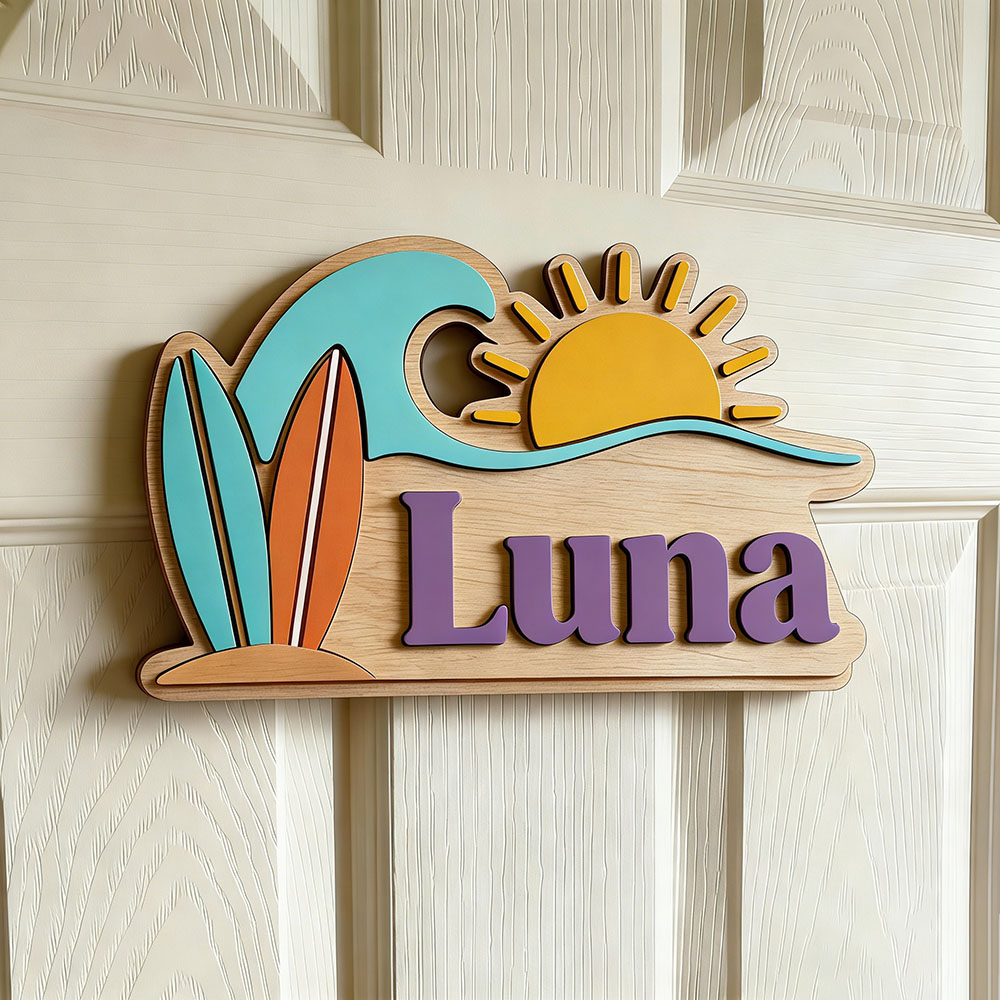 Custom Beach Wave Surfboard Su - огляд і ціна Baby Nursery Baby