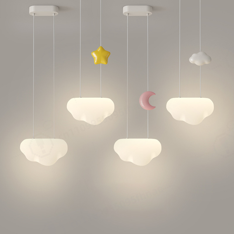 Cloud Little Chandelier Childr - огляд і ціна Baby Nursery Chandelier