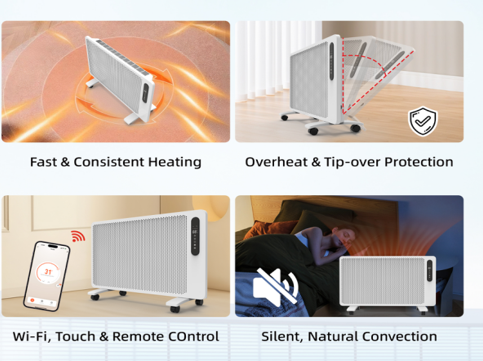 Quiet Radiant Graphene Electri - огляд і ціна Baby Nursery Baby