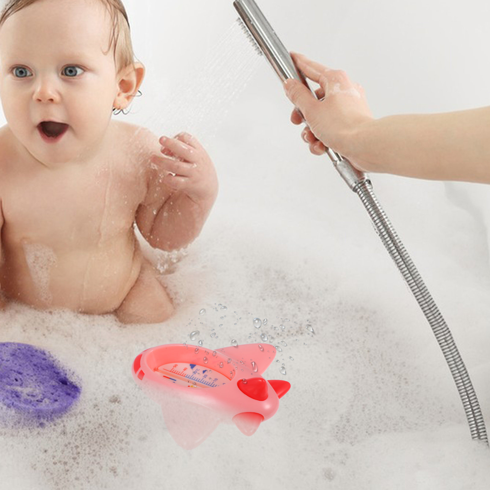 Baby Bath Thermometer Airplane - огляд і ціна Baby Nursery Water