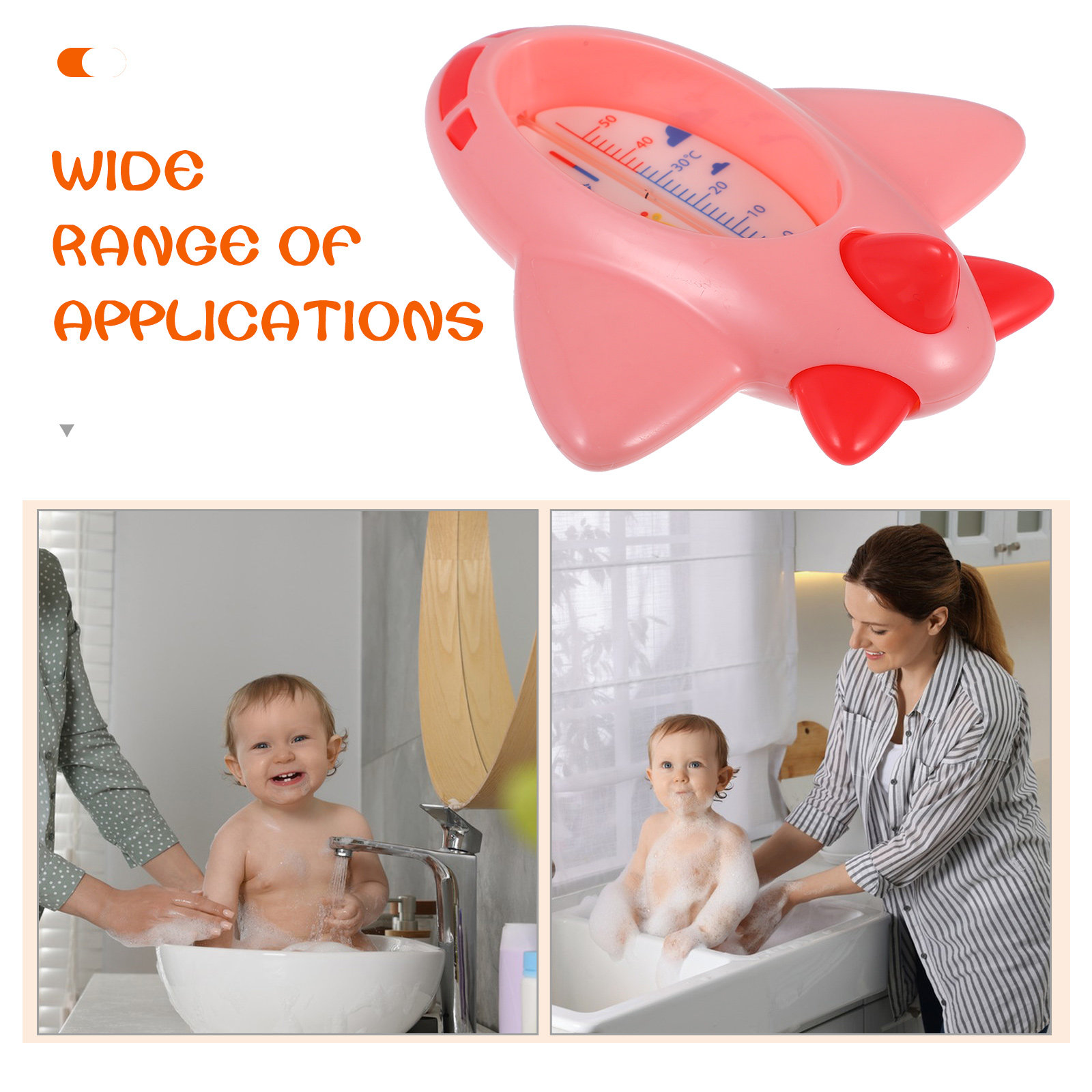 Baby Bath Thermometer Airplane - огляд і ціна Baby Nursery Water
