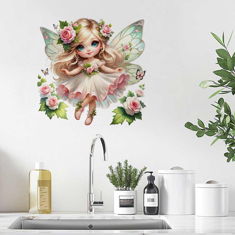 Fairy Wall Sticker Baby Kids R - огляд і ціна Baby Nursery Mural Wallpaper