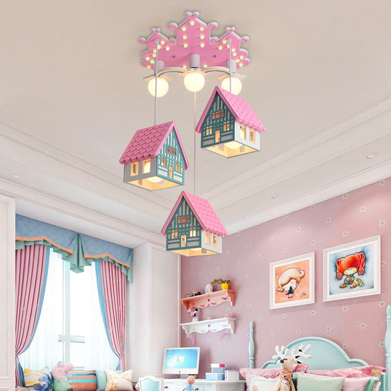 Children kids bedroom decor le - огляд і ціна Baby Nursery Chandelier