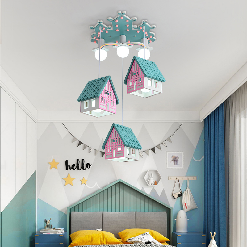Children kids bedroom decor le - огляд і ціна Baby Nursery Chandelier