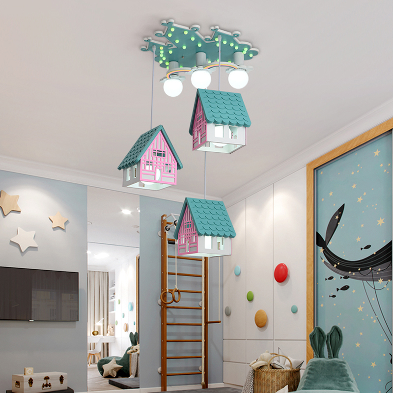 Children kids bedroom decor le - огляд і ціна Baby Nursery Chandelier
