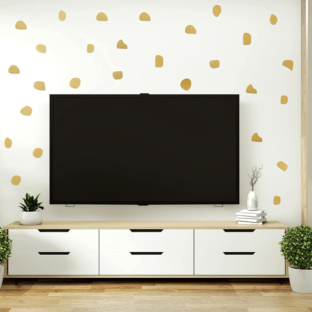 96Pcs/set Cute  Irregular Dots - огляд і ціна Baby Nursery Vinyl Wall Stickers
