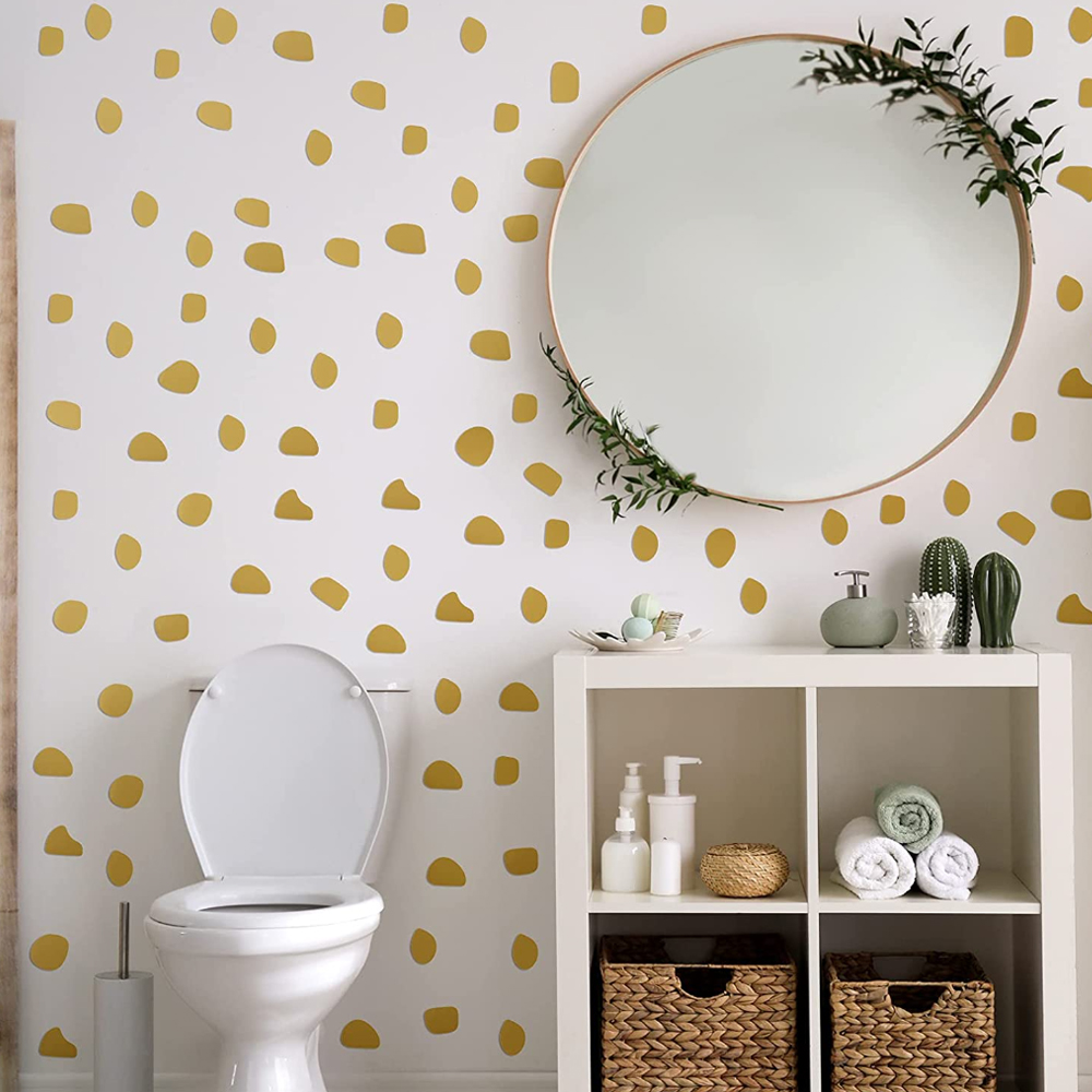 96Pcs/set Cute  Irregular Dots - огляд і ціна Baby Nursery Vinyl Wall Stickers
