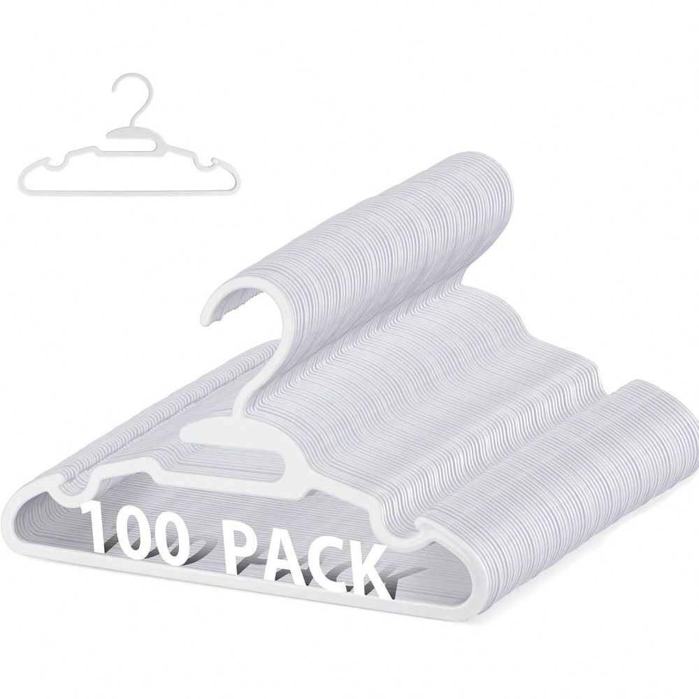 70 100 Pack Kids Hangers Plast - огляд і ціна Baby Nursery Baby