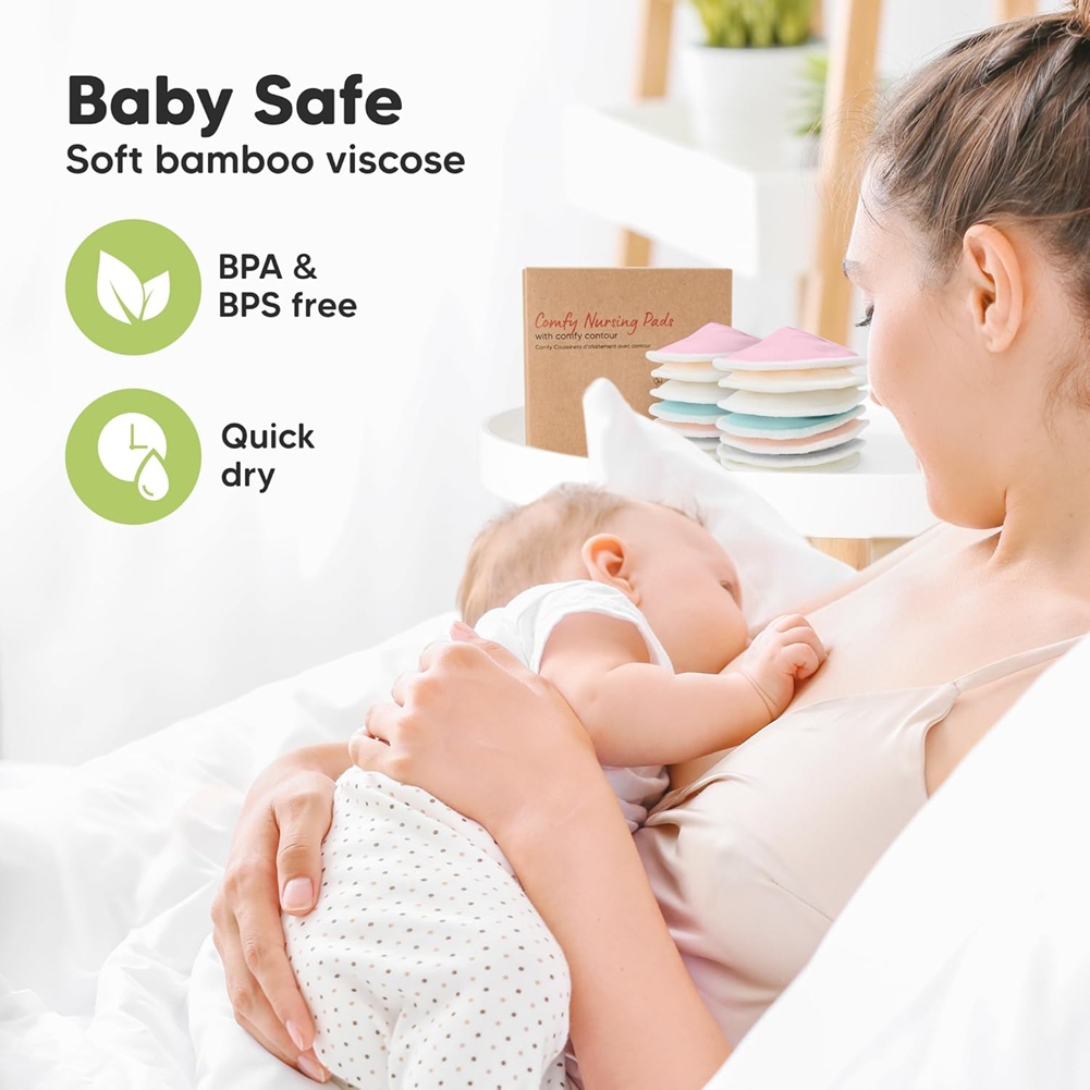ABXE-Reusable Nipple Covers-Wa - огляд і ціна Nursing Cover Breastfeeding