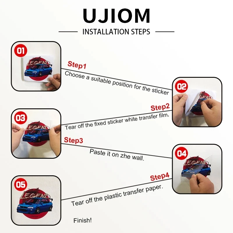 UJIOM 13cm Funny Hedgehog Cute - огляд і ціна Baby Nursery Vinyl Wall Stickers