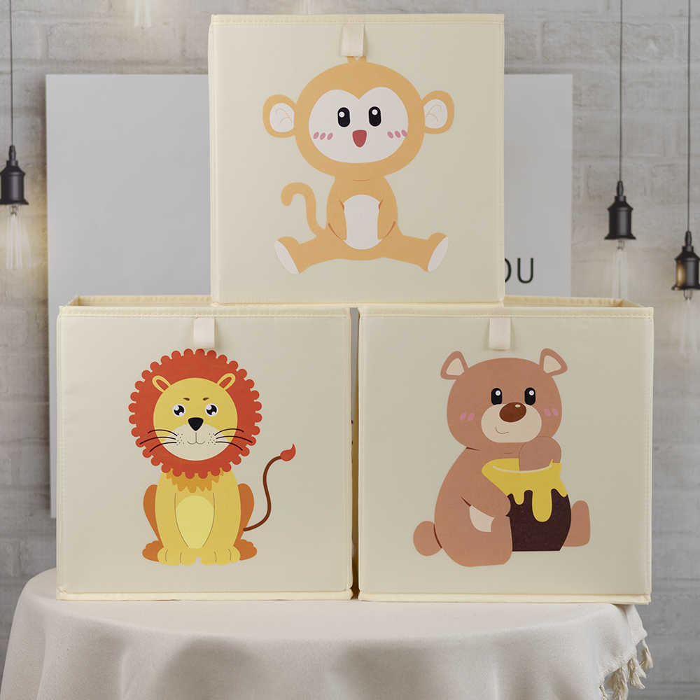 Cute Cartoon Kids Storage Bask - огляд і ціна Baby Nursery Items