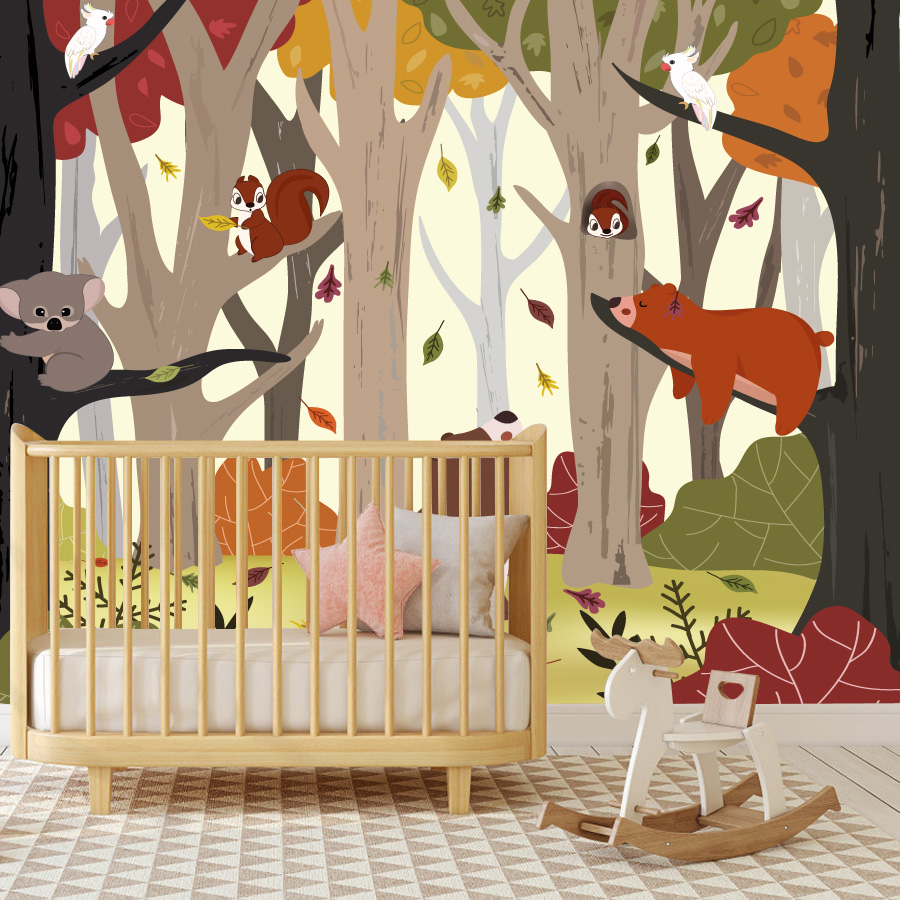 25+ Custom Peel and Stick Wall - огляд і ціна Baby Nursery Water